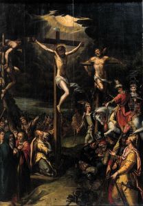 Crucifixion by Hans III Jordaens