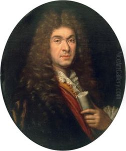 Portrait de Jean-Baptiste Lully by Paul Mignard