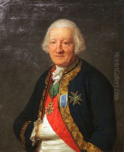 Portrait of theMarquess de Chabert-Cogolin by Antoine Vestier