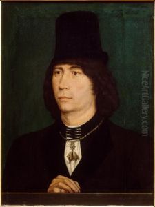 Antoine, grand batard de Bourgogne by (manner of) Memling, Hans