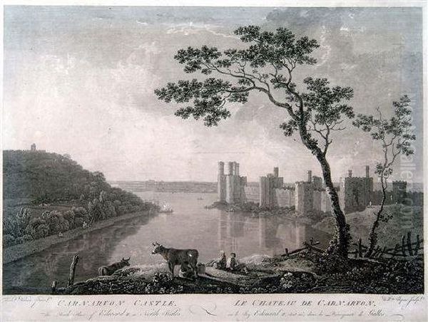 Carnarvon Castle, The Birthplace Of Edward Ii In North Wales - view 1