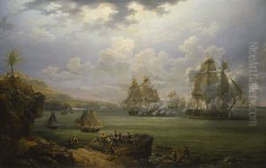 Combat de la Poursuivante contre l'Hercule, 1803