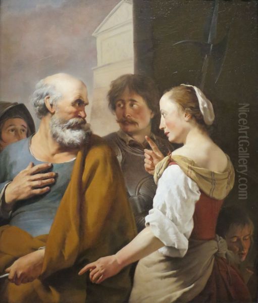 Denial of Peter - view 1