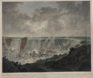 To The Right Hon'ble. Lady Susan O'brien, This View Of The Cataract Of Niagra...(lane 13)