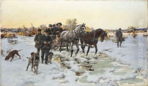 Winter ride by Jaroslav Vesin