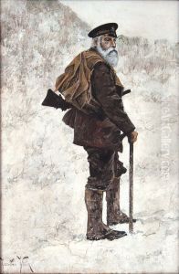 A Man with a Rifle / Huntsman