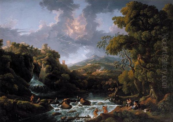 A Scene in the Roman Campagna - view 1