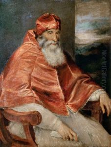 Paolo III con il camauro