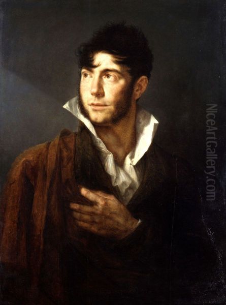Self-portrait of the artist - view 1