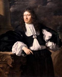 Portrait of a man, possibly Willem Muilman (1628-?) by Karel Dujardin