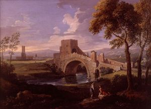 Landscape with Bridge
