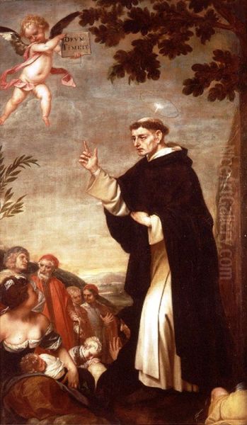 S. Vincent preaching - view 1