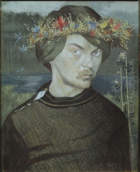 Selfportrait - view 1