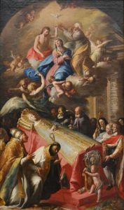 Virgin of the Seat or of the Miracle Virgin of the Seat or of the Miracle