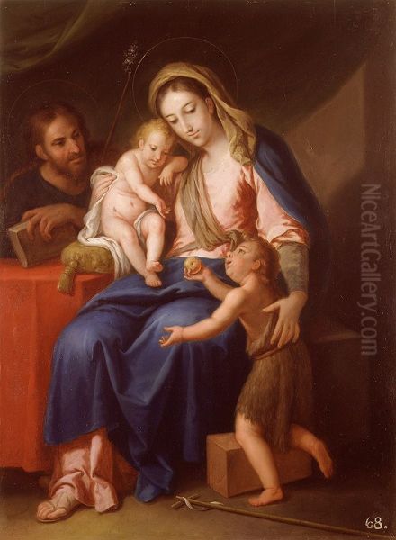 The Holy Family with Saint John the Baptist - view 1