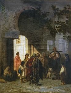 La Porte de Tolede by Achille Zo