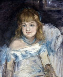 Little Girl in an Armchair (Lise Campineanu)