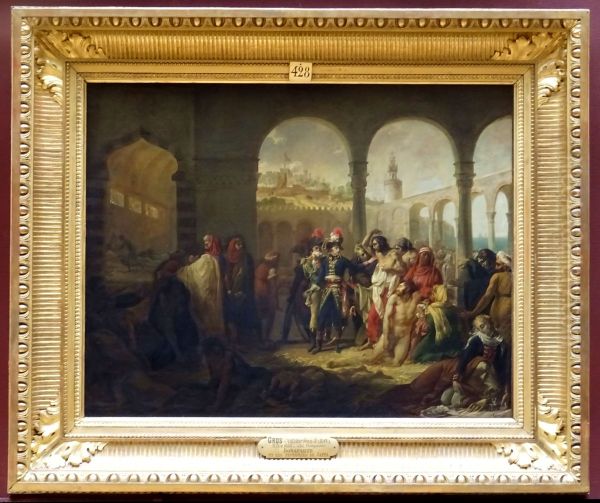 Bonaparte et les pestiferes de Jaffa - view 1