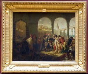 Bonaparte et les pestiferes de Jaffa