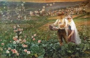 Innocent marriage by Eugene Buland