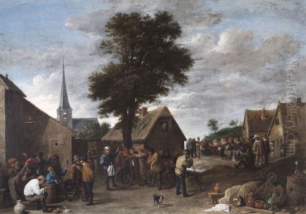 A Flemish Village Festival - view 1