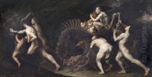 Procession to a Witches' Sabbath by Jusepe de Ribera