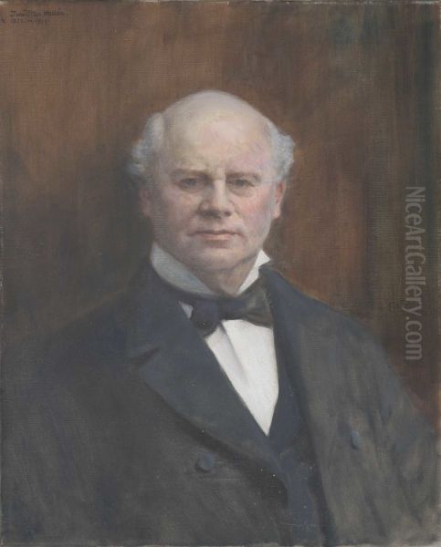 Portrait of Jens Petter Hallen - view 1