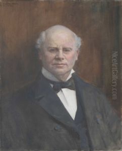 Portrett av Jens Petter Hallen