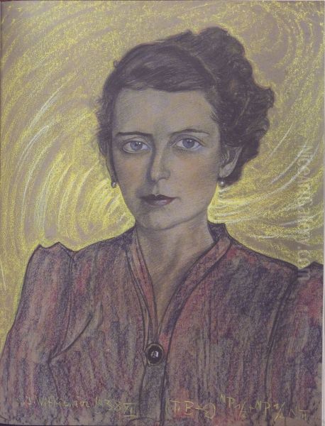 Portret Heleny Rogowskiej-Drebet - view 1