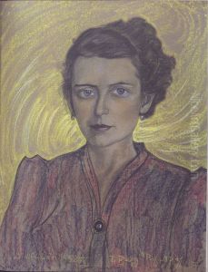 Portret Heleny Rogowskiej-Drebet