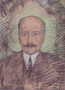 Portrait of Mieczyslaw Soroko