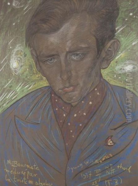 Portrait of Michal Burnat - view 1