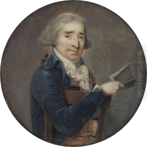 Portrait d'homme assis - view 1