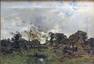 A farm in the woodsFrancais:Une ferme dans les boisItaliano:Una fattoria nei boschi' ' A farm in the woodsFrancais:Une ferme dans les boisItaliano:Una fattoria nei boschi' '
