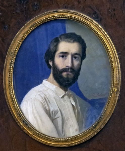 Portrait of Jean Jalabert - view 1