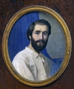 Portrait of Jean Jalabert by Jean Jalabert