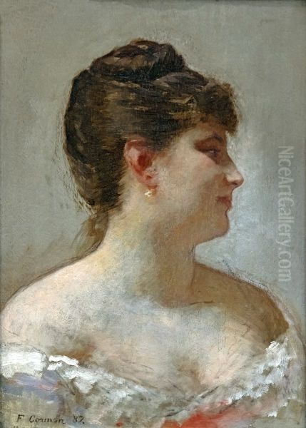 Portrait of Madame Cormon - view 1