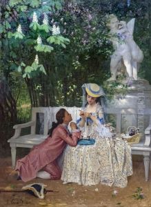 The declarationFrancais:La declarationItaliano:La dichiarazione by Joseph Caraud