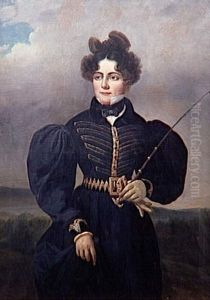 Sophie Dawes, Baroness of Feuchere by Alexis Leon Louis Valbrun