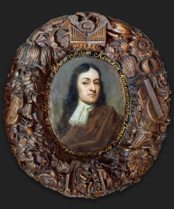 Portrait of Johann Adam Reincken Portrait of Johann Adam Reincken