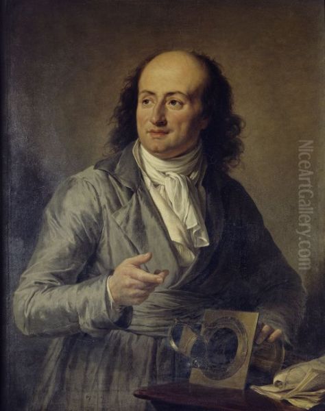 Portrait du physicien Charles - view 1