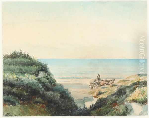 Oksekaerre ved Lonstrup - view 1