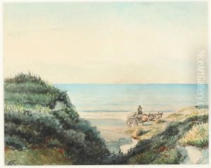 Oksekaerre ved Lonstrup