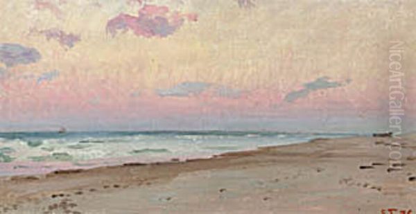 An evening in November. - view 1