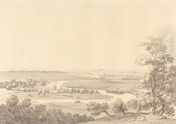 Cookham on the Thames, Berkshire - view 1