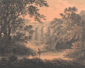 Bridge on the Malton Road from York Bridge on the Malton Road from York
