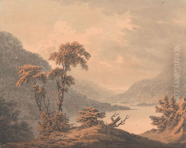 View in Barnscliff, near Scarborough, when Overflowed by the Derwent - view 1