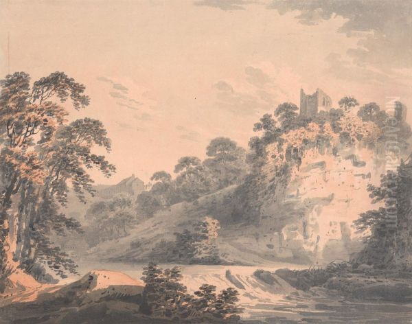 Knaresborough Castle, Yorkshire - view 1