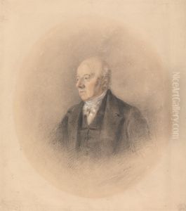 Portrait of a Gentleman by William Henry Hunt