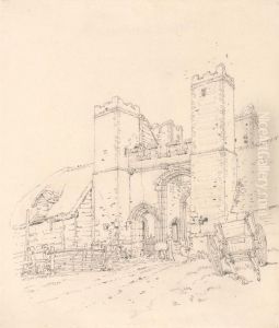 The Dent de Lion, Margate, Kent by William Alexander
